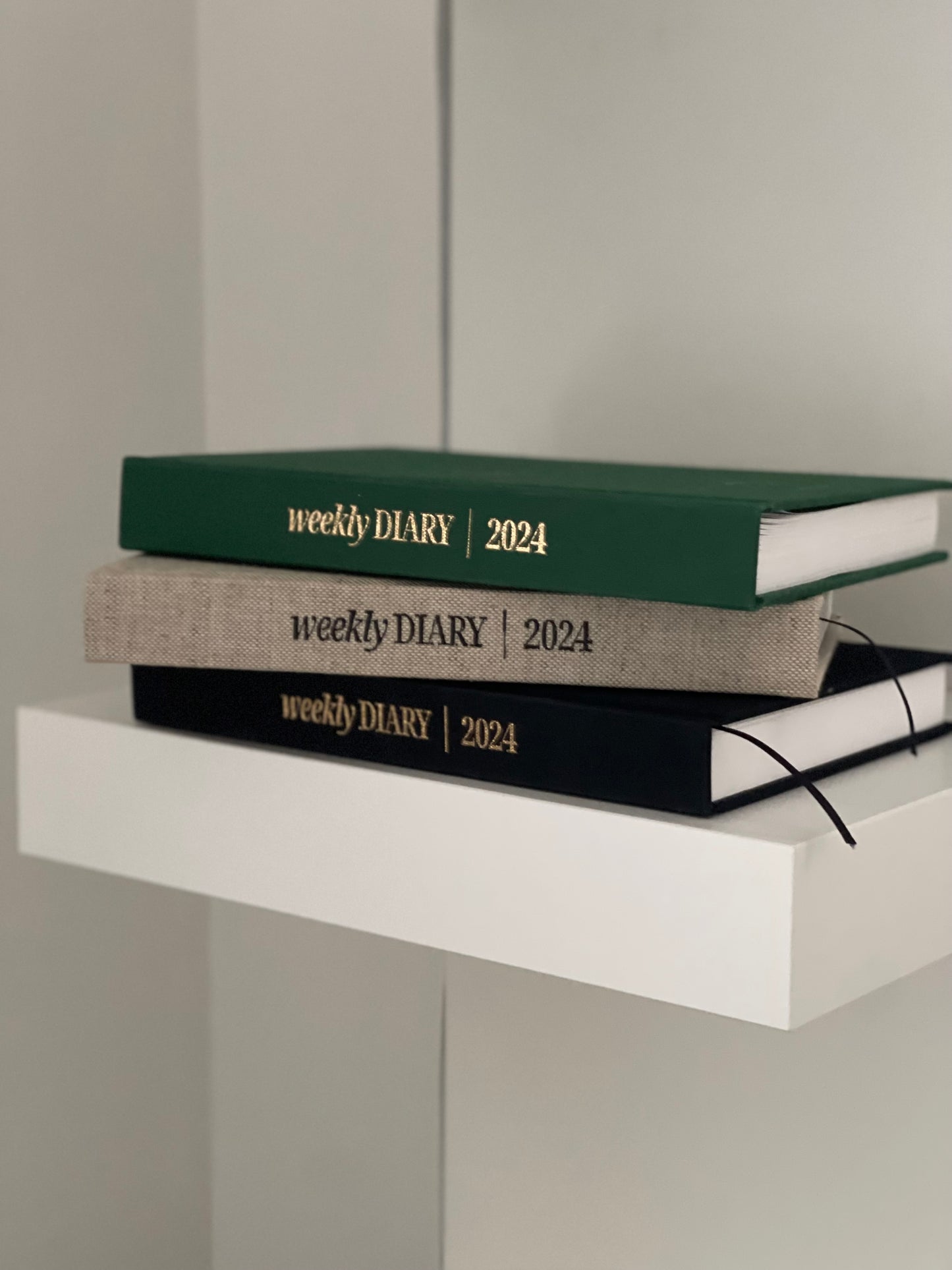 the BUNDLE | Starting With Monday Weekly Diary | 2024 - SALE 50% OFF  | FREE SHIPPING